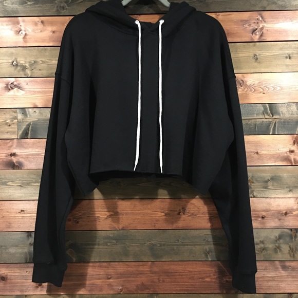 Cropped Hooded Pullover | Wild Fable - Picture 3 of 5